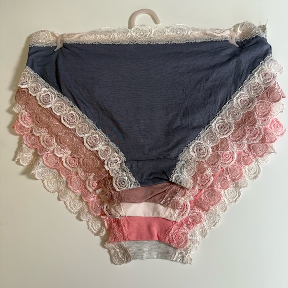 🆕LAURA ASHLEY PANTIES SUPER SOFT SZ L NEW - Picture 5 of 5